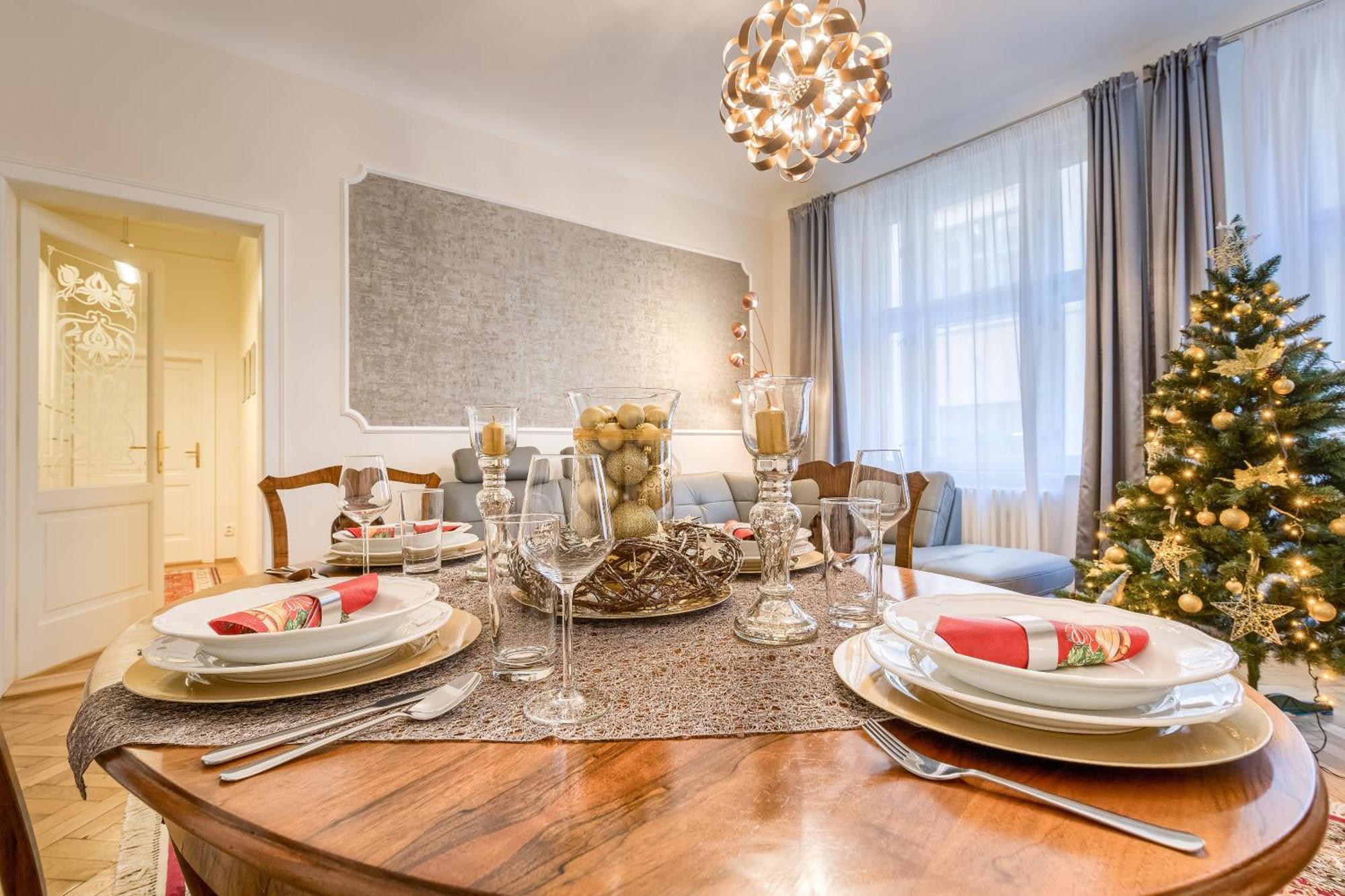 Pragueone Apartment,A/C,Terrace ห้อง รูปภาพ