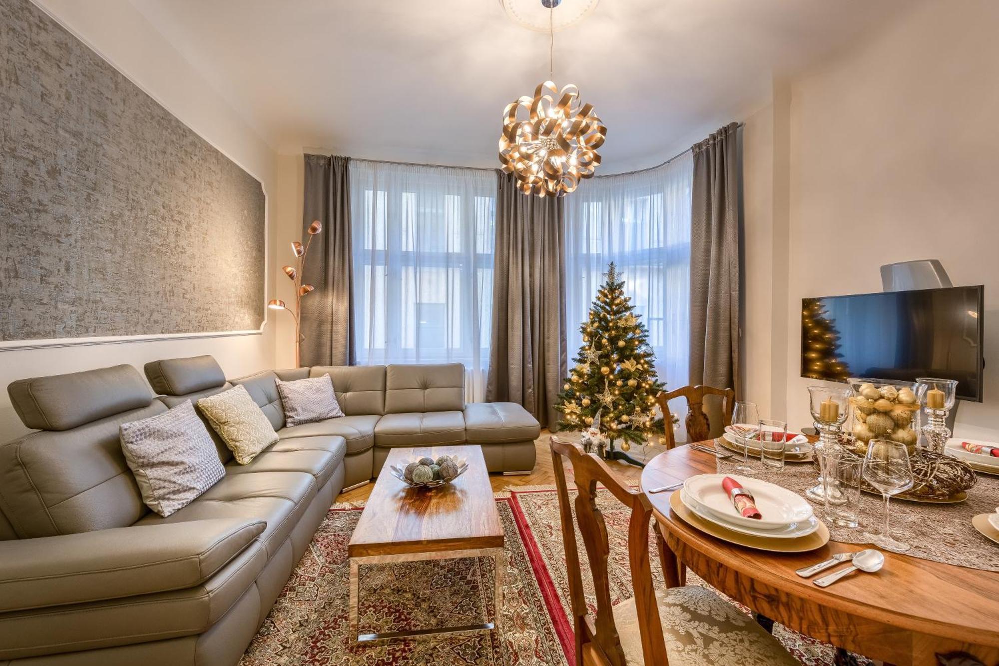 Pragueone Apartment,A/C,Terrace ห้อง รูปภาพ