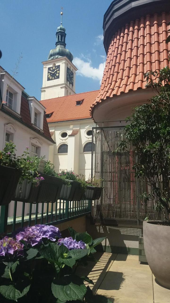 Pragueone Apartment,A/C,Terrace ภายนอก รูปภาพ