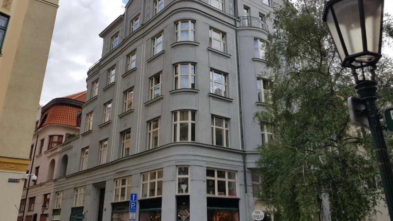 Pragueone Apartment,A/C,Terrace ภายนอก รูปภาพ